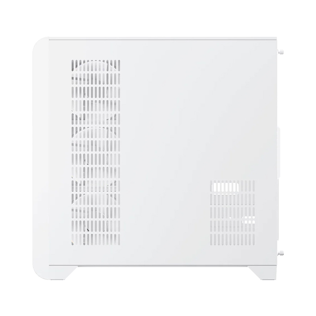 Gabinete Balam Rush Tank Expert Curve 7400 | Mid-Tower | ATX / Micro-ATX / ITX | USB 2.0 / 3.0 | 4 Ventiladores Incluidos | Sin Fuente | Blanco | BR-941600