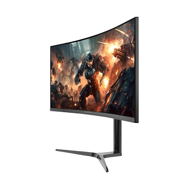 Monitor Curvo Acteck Balam Rush Extreme Earth MGX34P | 34" | UWQHD | 3440 x 1440 (VA) | 165 Hz | 1 ms | R1500 | FreeSync / G-Sync | HDR | RGB | BR-942539
