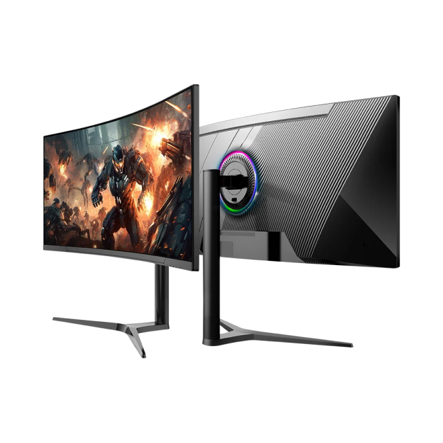 Monitor Curvo Acteck Balam Rush Extreme Earth MGX34P | 34" | UWQHD | 3440 x 1440 (VA) | 165 Hz | 1 ms | R1500 | FreeSync / G-Sync | HDR | RGB | BR-942539