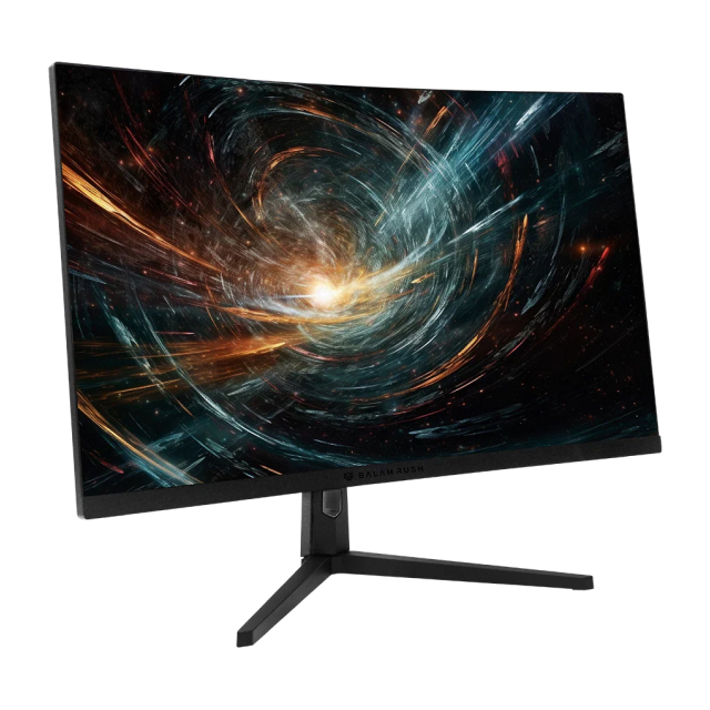 Monitor Curvo Acteck Balam Rush Hyper Orbit MHO27Y | 27" | FHD | 1920 x 1080 (VA) | 240 Hz | 1 ms | R1500 | FreeSync / G-Sync | RGB | BR-942966