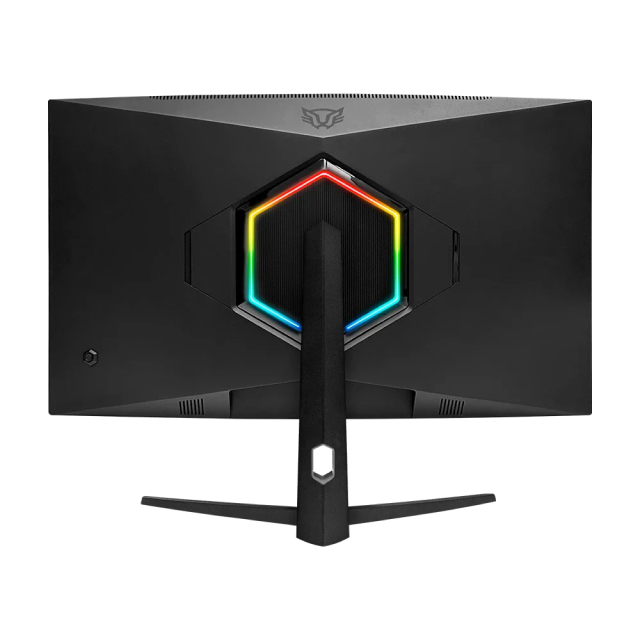 Monitor Curvo Acteck Balam Rush Hyper Orbit MHO27Y | 27" | FHD | 1920 x 1080 (VA) | 240 Hz | 1 ms | R1500 | FreeSync / G-Sync | RGB | BR-942966