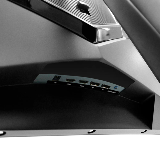 Monitor Curvo Acteck Balam Rush Hyper Orbit MHO27Y | 27" | FHD | 1920 x 1080 (VA) | 240 Hz | 1 ms | R1500 | FreeSync / G-Sync | RGB | BR-942966