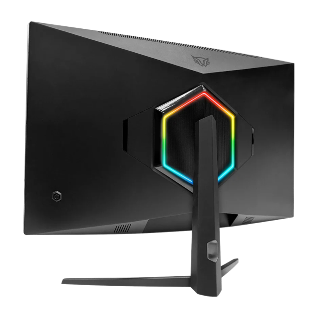 Monitor Curvo Acteck Balam Rush Hyper Orbit MHO27Y | 27" | FHD | 1920 x 1080 (VA) | 240 Hz | 1 ms | R1500 | FreeSync / G-Sync | RGB | BR-942966