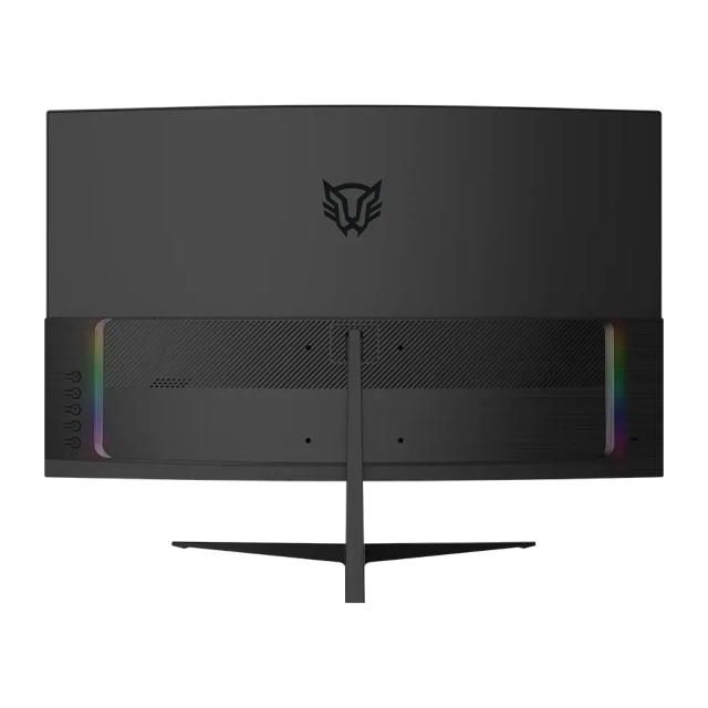 Monitor Curvo Balam Rush Andromeda MAG27Y | 27" | 1920 x 1080 (FHD) | VA | 180 - 200 Hz (Máx) | 1 ms | 1800R | Freesync / G-Sync  | HDMI 2.1 / DisplayPort 1.4 / USB-C / Jack 3.5 mm | RGB | Negro | BR-942980