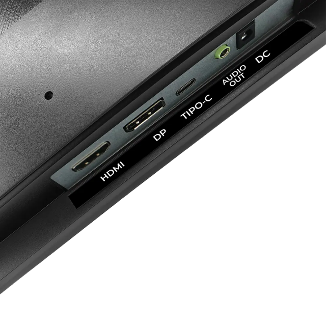 Monitor Curvo Balam Rush Andromeda MAG27Y | 27" | 1920 x 1080 (FHD) | VA | 180 - 200 Hz (Máx) | 1 ms | 1800R | Freesync / G-Sync  | HDMI 2.1 / DisplayPort 1.4 / USB-C / Jack 3.5 mm | RGB | Negro | BR-942980