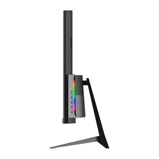 Monitor Curvo Balam Rush Andromeda MAG27Y | 27" | 1920 x 1080 (FHD) | VA | 180 - 200 Hz (Máx) | 1 ms | 1800R | Freesync / G-Sync  | HDMI 2.1 / DisplayPort 1.4 / USB-C / Jack 3.5 mm | RGB | Negro | BR-942980