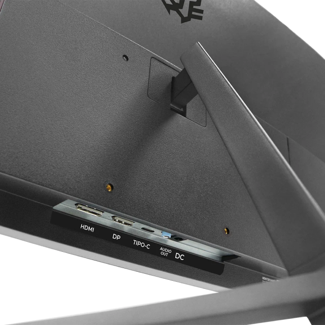 Monitor Acteck Balam Rush | 27" | 1920 x 1080 (FHD) | VA | 180 - 200 Hz (Máx) | 1 ms | FreeSync / G-Sync | HDMI 2.1 / DisplayPort 1.4 / USB-C / Jack 3.5 mm | RGB | Negro | BR-943000