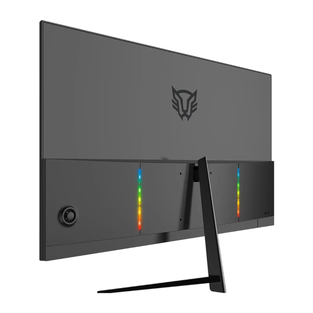 Monitor Acteck Balam Rush | 27" | 1920 x 1080 (FHD) | VA | 180 - 200 Hz (Máx) | 1 ms | FreeSync / G-Sync | HDMI 2.1 / DisplayPort 1.4 / USB-C / Jack 3.5 mm | RGB | Negro | BR-943000