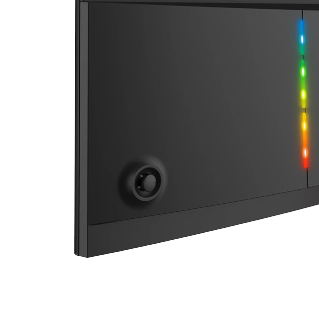 Monitor Acteck Balam Rush | 27" | 1920 x 1080 (FHD) | VA | 180 - 200 Hz (Máx) | 1 ms | FreeSync / G-Sync | HDMI 2.1 / DisplayPort 1.4 / USB-C / Jack 3.5 mm | RGB | Negro | BR-943000