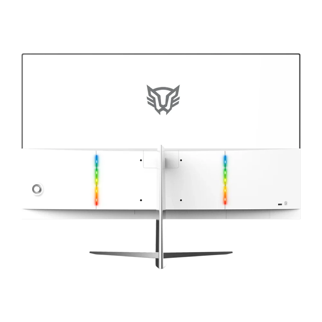 Monitor Gamer Plano Balam Rush Titan MTG27Y | 27" | 1920 x 1080 (FHD) | VA | 144 Hz / 200 Hz OC | 1 ms | FreeSync / Adaptive G-Sync | HDMI 2.1 / DisplayPort 1.4 / DP USB-C | RGB | Color Blanco | BR-943017