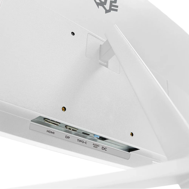 Monitor Gamer Plano Balam Rush Titan MTG27Y | 27" | 1920 x 1080 (FHD) | VA | 144 Hz / 200 Hz OC | 1 ms | FreeSync / Adaptive G-Sync | HDMI 2.1 / DisplayPort 1.4 / DP USB-C | RGB | Color Blanco | BR-943017