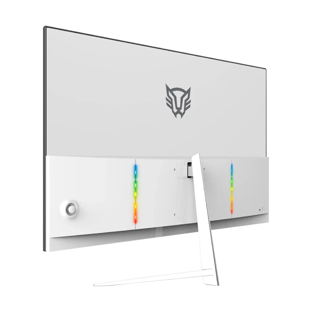 Monitor Gamer Plano Balam Rush Titan MTG27Y | 27" | 1920 x 1080 (FHD) | VA | 144 Hz / 200 Hz OC | 1 ms | FreeSync / Adaptive G-Sync | HDMI 2.1 / DisplayPort 1.4 / DP USB-C | RGB | Color Blanco | BR-943017