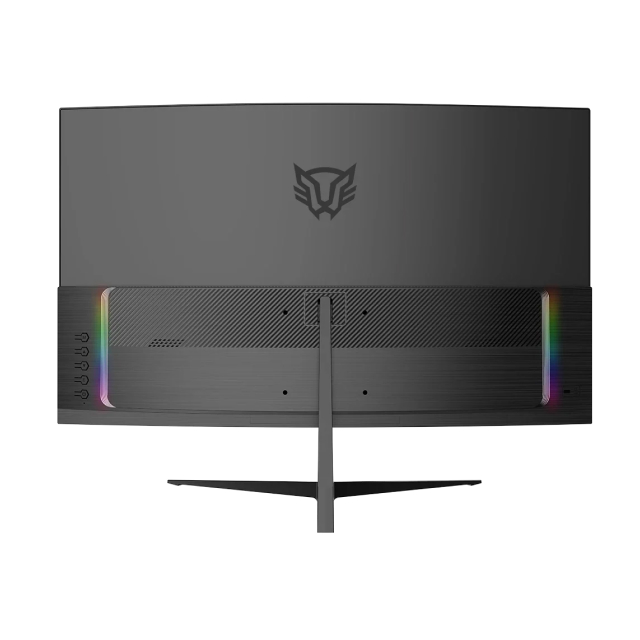 Monitor Curvo Acteck Balam Rush Andromeda MAG24Y | 23.8" | FHD | 1920 x 1080 (VA) | 180 Hz | 1 ms | R1800 | FreeSync / G-Sync | RGB | Negro | BR-943031