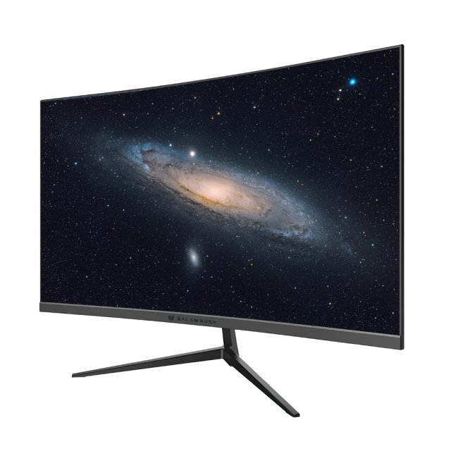 Monitor Curvo Acteck Balam Rush Andromeda MAG24Y | 23.8" | FHD | 1920 x 1080 (VA) | 180 Hz | 1 ms | R1800 | FreeSync / G-Sync | RGB | Negro | BR-943031