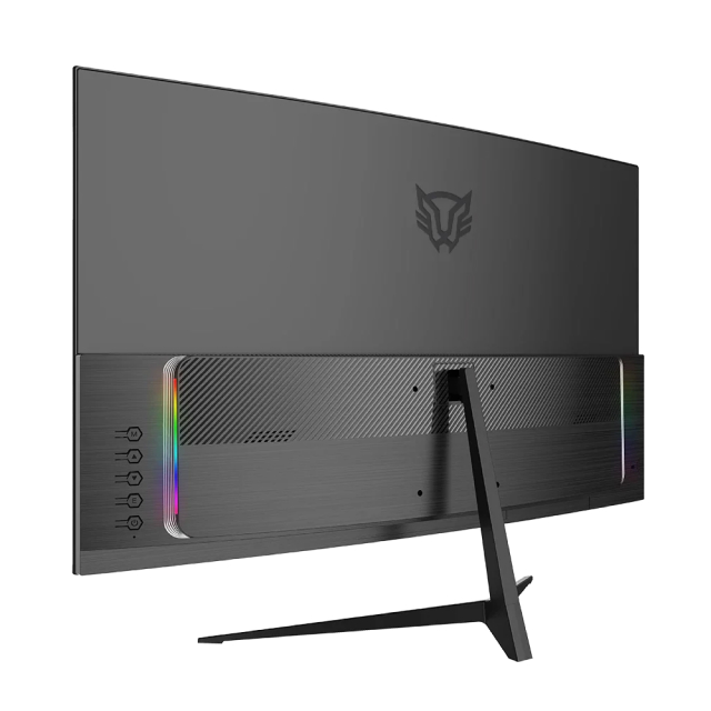 Monitor Curvo Acteck Balam Rush Andromeda MAG24Y | 23.8" | FHD | 1920 x 1080 (VA) | 180 Hz | 1 ms | R1800 | FreeSync / G-Sync | RGB | Negro | BR-943031