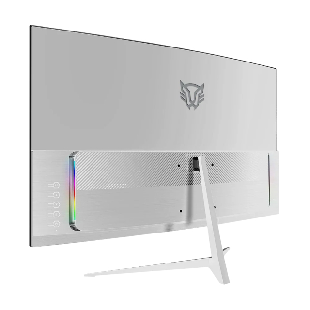 Monitor Curvo Acteck Balam Rush Andromeda MAG24Y | 23.8" | FHD | 1920 x 1080 (VA) | 180 Hz | 1 ms | R1800 | FreeSync / G-Sync | RGB | Blanco |  BR-943048