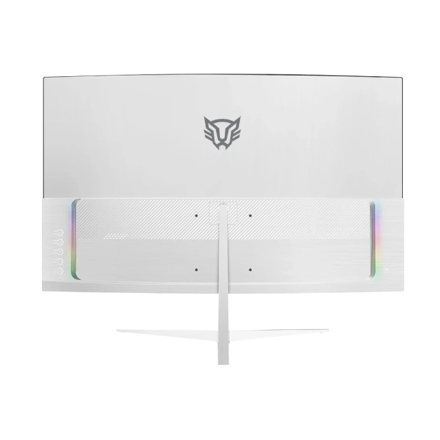Monitor Curvo Acteck Balam Rush Andromeda MAG24Y | 23.8" | FHD | 1920 x 1080 (VA) | 180 Hz | 1 ms | R1800 | FreeSync / G-Sync | RGB | Blanco |  BR-943048