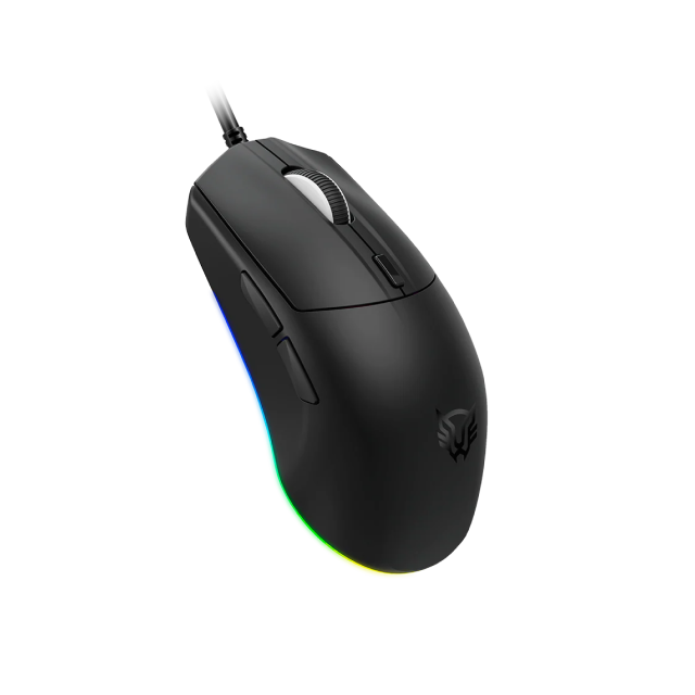 Mouse Gamer Alámbrico Balam Rush Drift Plus MG3 | 800 a 7,200 DPI | Sensor Óptico Instant 725F | 70 g | 6 Botones | RGB | Negro | BR-943512