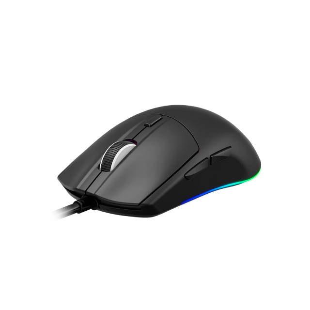 Mouse Gamer Alámbrico Balam Rush Drift Plus MG3 | 800 a 7,200 DPI | Sensor Óptico Instant 725F | 70 g | 6 Botones | RGB | Negro | BR-943512