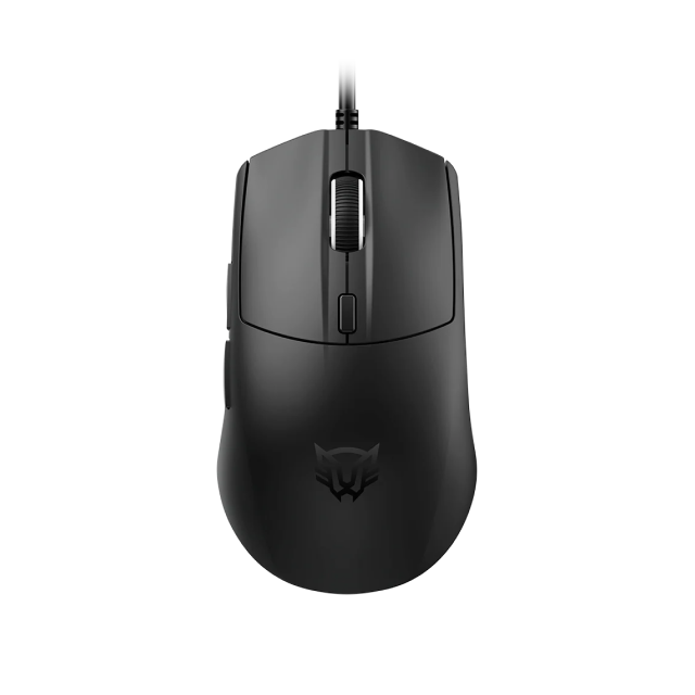 Mouse Gamer Alámbrico Balam Rush Drift Plus MG3 | 800 a 7,200 DPI | Sensor Óptico Instant 725F | 70 g | 6 Botones | RGB | Negro | BR-943512