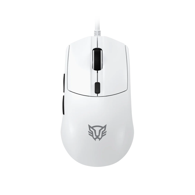 Mouse Gamer Alámbrico Balam Rush Drift Plus MG3 | 800 a 7,200 DPI | Sensor Óptico Instant 725F | 70 g | 6 Botones | RGB | Blanco | BR-943529
