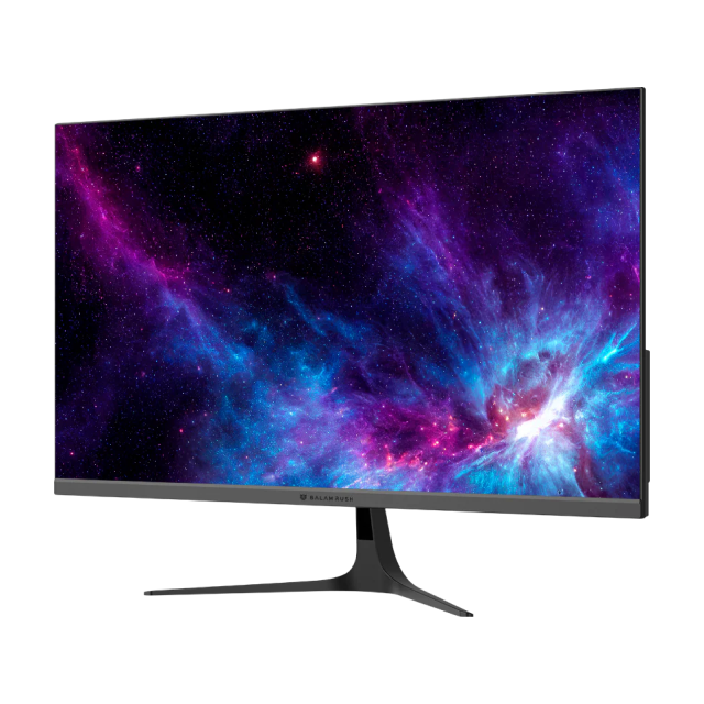 Monitor Gamer Plano Balam Rush Cosmos Edge MCE245P | 24.5" | 1920 x 1080 (FHD) | VA | 240 Hz | 1 ms (MPRT) | FreeSync / G-Sync | HDMI 2.0 / DisplayPort 1.4 / Jack 3.5 mm | Bocinas Integradas | Negro | BR-944113