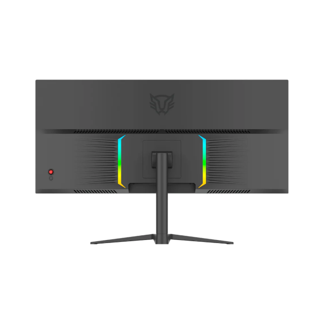 Monitor Gamer Curvo Balam Rush Cosmos Arcus MCA34X | 34" | 3440 x 1440 (UWQHD) | VA | 165 Hz | 1 ms | 1500R | FreeSync / G-Sync / PIP / PBP | Bocinas Integradas | HDMI 2.1 / DisplayPort 1.4 | Negro | BR-944137