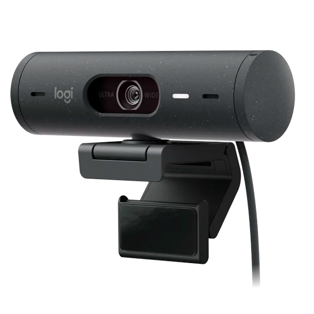 CAMARA WEB LOGITECH BRIO 500 FULL HD / 1080P-30FPS 720P-60FPS - 960-001412