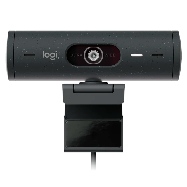 CAMARA WEB LOGITECH BRIO 500 FULL HD / 1080P-30FPS 720P-60FPS - 960-001412