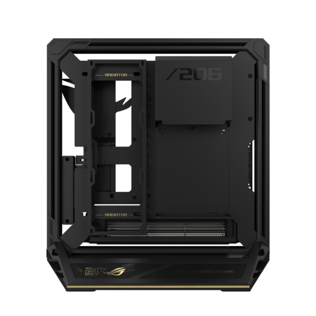 Bundle ASUS ROG Edition 20 | Tarjeta Madre ROG Crosshair X870E | Tarjeta de Video ROG Astral GeForce RTX 5090 | Fuente de Poder ROG Thor 3000W Titanium III | Gabinete ROG GR20 | No Incluye Procesador / RAM / Almacenamiento | ASUS ROG 20th Anniversary