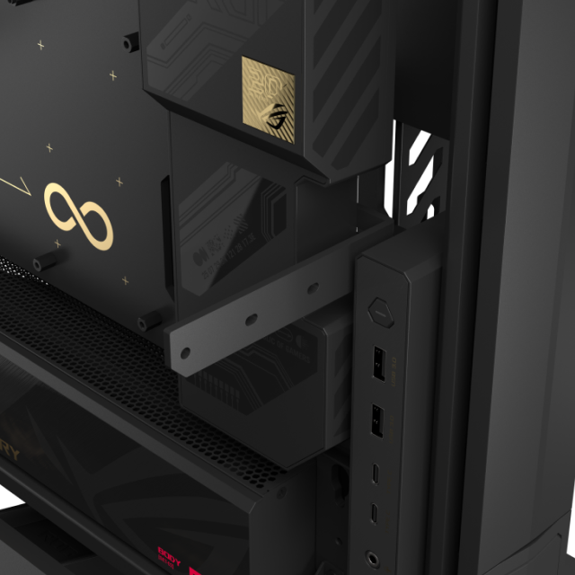 Bundle ASUS ROG Edition 20 | Tarjeta Madre ROG Crosshair X870E | Tarjeta de Video ROG Astral GeForce RTX 5090 | Fuente de Poder ROG Thor 3000W Titanium III | Gabinete ROG GR20 | No Incluye Procesador / RAM / Almacenamiento | ASUS ROG 20th Anniversary