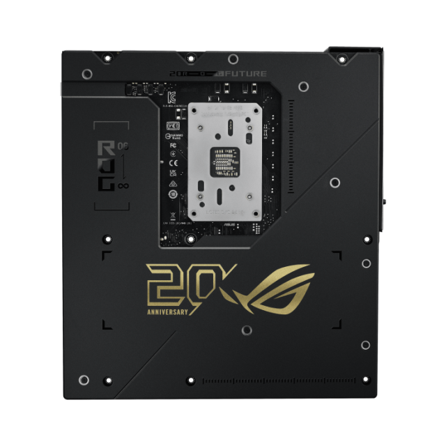 Bundle ASUS ROG Edition 20 | Tarjeta Madre ROG Crosshair X870E | Tarjeta de Video ROG Astral GeForce RTX 5090 | Fuente de Poder ROG Thor 3000W Titanium III | Gabinete ROG GR20 | No Incluye Procesador / RAM / Almacenamiento | ASUS ROG 20th Anniversary