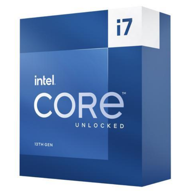 Procesador Intel Core i7 13700K - 3.4 GHz - Máx 5.4 GHz - Socket LGA1700 - 13rd Gen - BX8071513700K