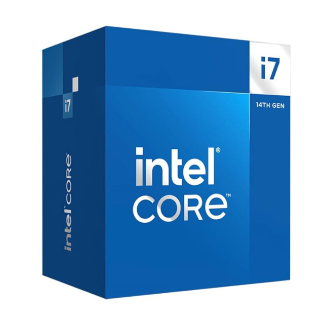 Procesador Intel Core i7-14700 | 5.40 GHz | 20 Núcleos | 33 MB Caché | Gráficos Intel UHD 770 | LGA 1700 | Incluye Disipador | BX8071514700