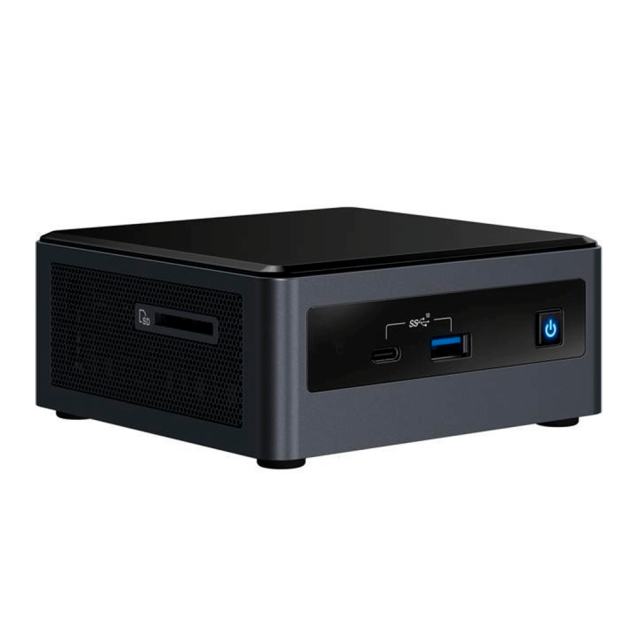 Mini PC Intel Core i3-10110U Soporta memoria DDR4-2666 1.2V SO-DIMM (NO INCLUYE RAM, ALMACENAMIENTO, NI SO) SIN JACK 3.5 - BXNUC10I3FNHN1