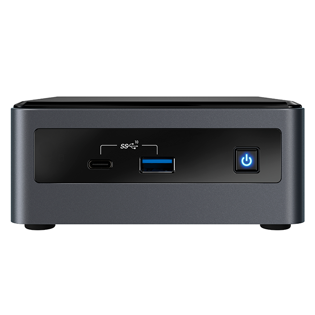 Mini PC Intel Core i3-10110U Soporta memoria DDR4-2666 1.2V SO-DIMM (NO INCLUYE RAM, ALMACENAMIENTO, NI SO) SIN JACK 3.5 - BXNUC10I3FNHN1