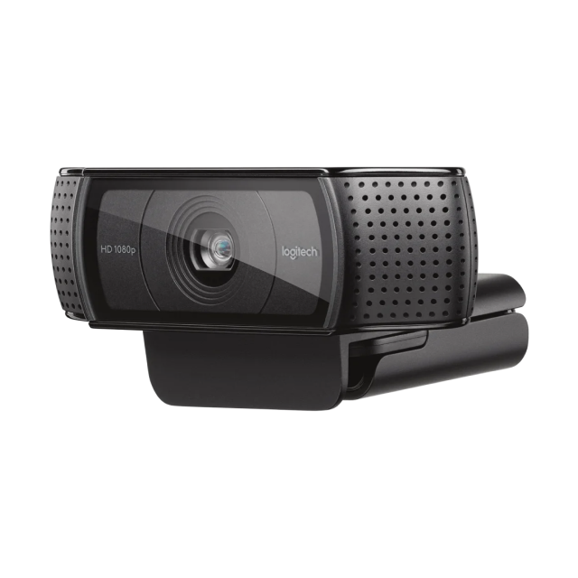 Cámara Web Logitech C920e Pro | 1080p | 30fps | 3MP | Enfoque automático | Micrófono Estéreo | USB 3.0 | 960-001360