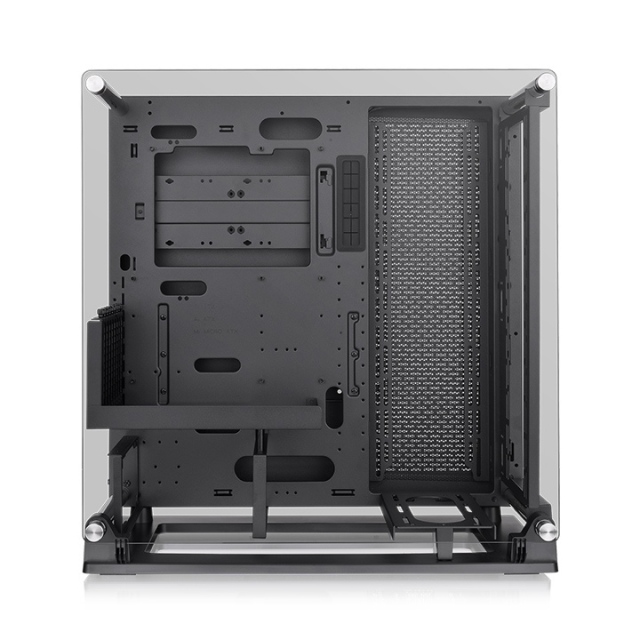 Gabinete Thermaltake Core P3 TG Pro | Semitorre | Mini ITX / Micro ATX / ATX / E-ATX | USB 3.2 | Cristal Templado | Negro | CA-1G4-00M1WN-09