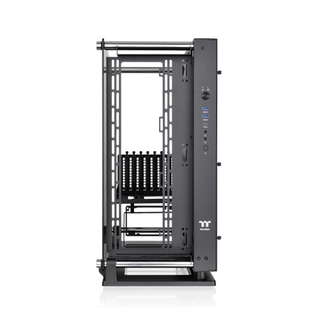 Gabinete Thermaltake Core P3 TG Pro | Semitorre | Mini ITX / Micro ATX / ATX / E-ATX | USB 3.2 | Cristal Templado | Negro | CA-1G4-00M1WN-09