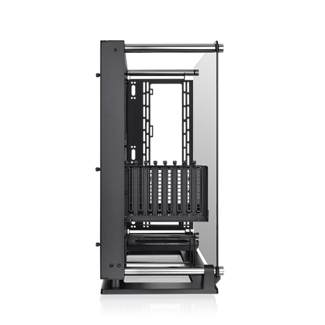 Gabinete Thermaltake Core P3 TG Pro | Semitorre | Mini ITX / Micro ATX / ATX / E-ATX | USB 3.2 | Cristal Templado | Negro | CA-1G4-00M1WN-09