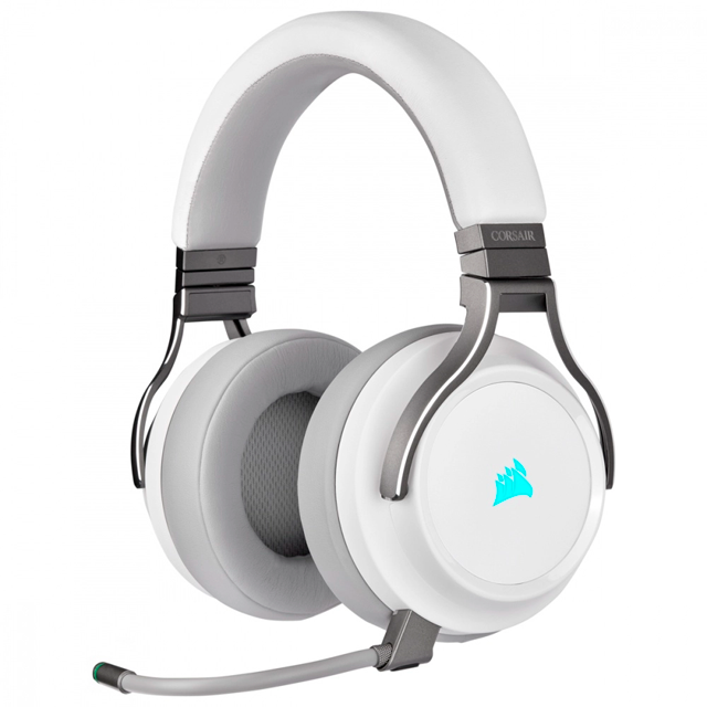 DIADEMA CORSAIR VIRTUOSO RGB WIRELESS WHITE CA-9011186-NA