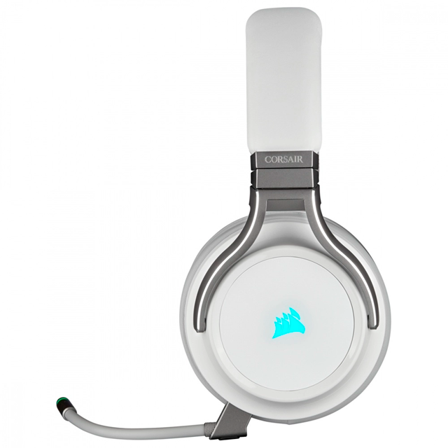 DIADEMA CORSAIR VIRTUOSO RGB WIRELESS WHITE CA-9011186-NA