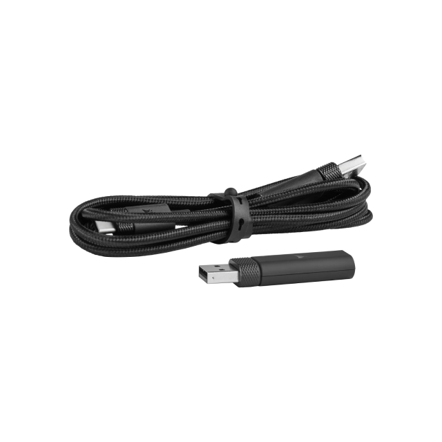Diadema Inalámbrica Corsair HS80 RGB WIRELESS | Audio Espacial | Inalámbrico por Receptor USB |  PC/MAC/Playstation | Micrófono | Color Carbón | CA-9011235-NA