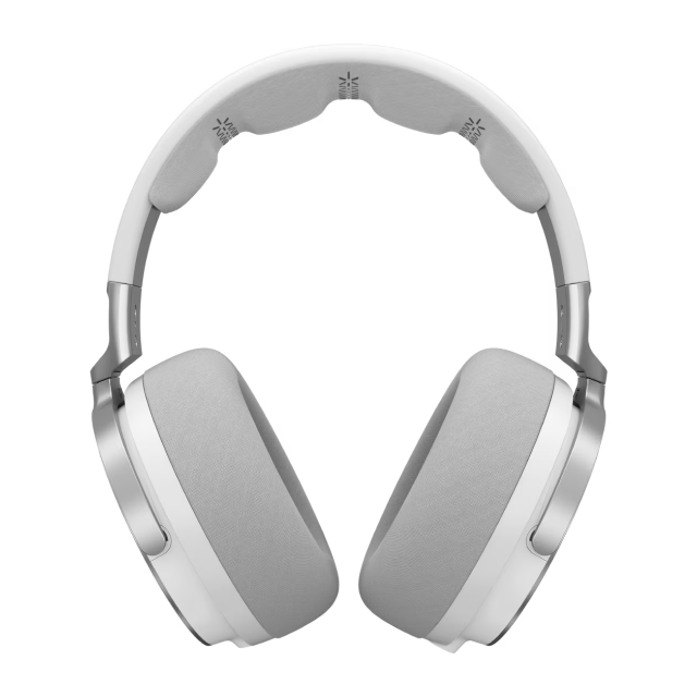 Diadema Gamer Alámbrica CORSAIR VIRTUOSO PRO Open-Back | Conexión 3.5 mm | Diseño Abierto | Transductores de Grafeno de 50 mm | PC / Mac / PS5 / Xbox Series X|S / Switch / Móvil | Blanco | CA-9011371-NA