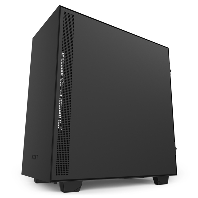 Gabinete Gamer NZXT H510 | Black Red | ATX | Cristal templado | CA-H510B-BR