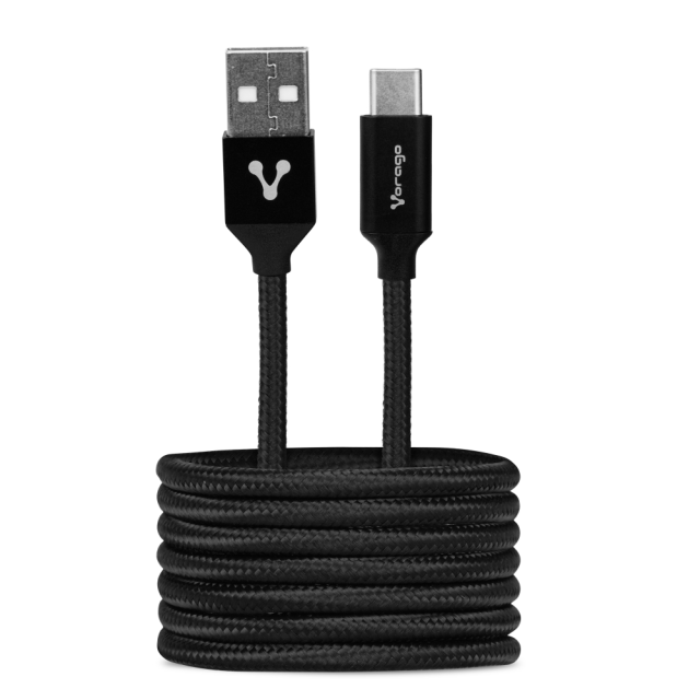 CABLE DE TRANSFERENCIA USB-USB C VORAGO CAB-123-BK