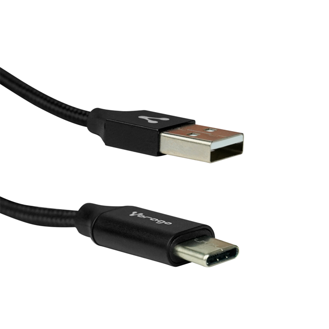 CABLE DE TRANSFERENCIA USB-USB C VORAGO CAB-123-BK