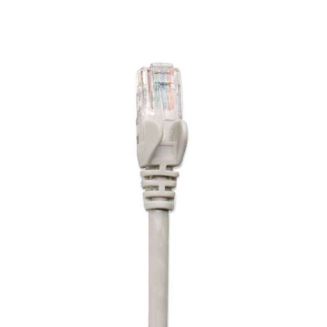 Cable de Red Intellinet | 7.5 m  | Cat5e | UTP | RJ45 Macho / RJ45 Macho| Color Gris | 319867