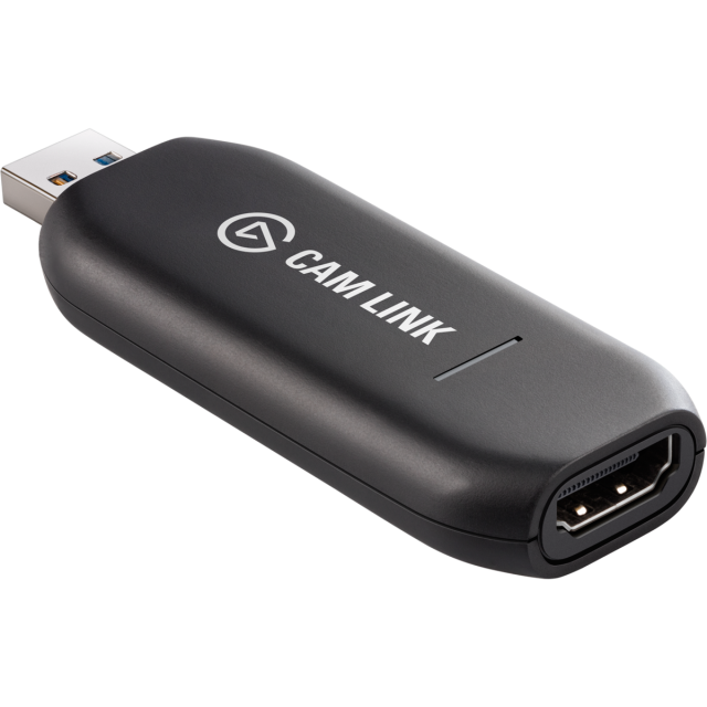 Adaptador Elgato Cam Link 4K - HDMI a USB 3.0 - 10GAM9901