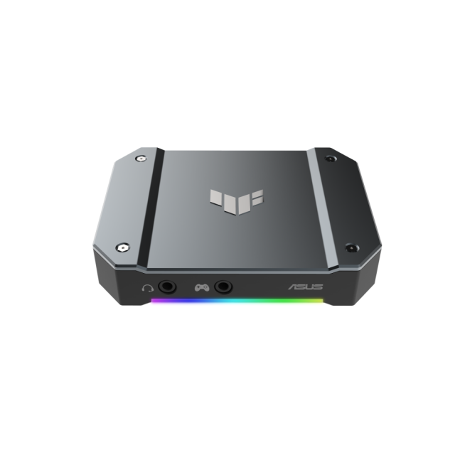 CAPTURADORA EXTERNA ASUS TUF GAMING  BOX-CU4K30 USB 3.0 PLUG AND PLAY - 90ym00h0'b0aa00